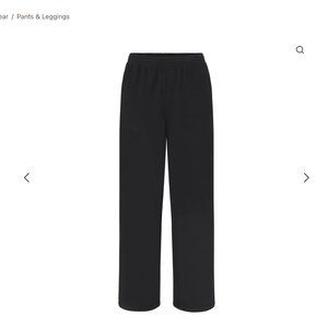 NWT! Fleece Pants - ONYX